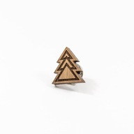 Drevené špendlíky PIN - VIANOČNÝ STROMČEK Drevené špendlíky PIN - VIANOČNÝ STROMČEK