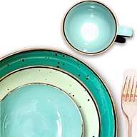 Obsluha Alumina MIX 7 DINNER + hrnčeky pre 12 osôb, porcelánová súprava Obsluha Alumina MIX 7 DINNER + hrnčeky pre 12 osôb, porcelánová súprava