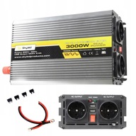 AUTO INVERTOR NAPÄTIE 12V 230V 3000W AUTO INVERTOR NAPÄTIE 12V 230V 3000W