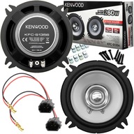 KENWOOD AUTO REPRODUKTORY 130MM PRE CITROEN C1 C2 C3 ZADNÉ + REDUKCIE