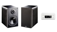 DENON CEOL RCDN-10w + INDIANA LINE NOTE 260