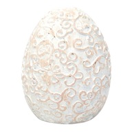Vajcia Faberge Sadrová omietka stojace vajíčko