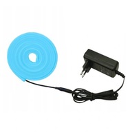 Neon FLEX LED SET 2m IP65 NAPÁJACÍ ZDROJ Modrý Neon FLEX LED SET 2m IP65 NAPÁJACÍ ZDROJ Modrý