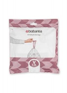 Vrecia na odpad 2-3 litre, 40 ks. Vrecia na odpad 2-3 litre, 40 ks.