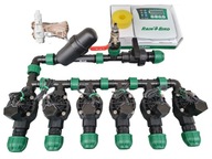 Sada zavlažovacieho systému Rain Bird 6 sekcií + Filter + konektor kompresora Sada zavlažovacieho systému Rain Bird 6 sekcií + Filter + konektor kompresora