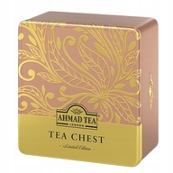 Ahmad Tea Chest Four Caddy 40 obálok plechovka Ahmad Tea Chest Four Caddy 40 obálok plechovka