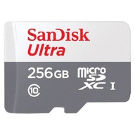 KARTA SANDISK ULTRA MICRO SD 256GB 100 MB/S