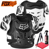 Fox Raptor Buzzer čierno/biely L/XL Fox Raptor Buzzer čierno/biely L/XL