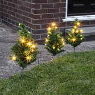 SOLÁRNE SVETLÁ NA VIANOČNÝ STROMČEK 5 KS DO ZÁHRADY LED 35 CM SOLÁRNE SVETLÁ NA VIANOČNÝ STROMČEK 5 KS DO ZÁHRADY LED 35 CM