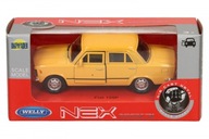 KOVOVÝ MODEL AUTA Z PRL ERA FIAT 125 1:34 KOVOVÝ MODEL AUTA Z PRL ERA FIAT 125 1:34