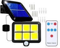 SOLÁRNA LAMPA SO SÚMRAKOVÝM SENZOROM POHYBU LED COB SOLÁRNA LAMPA SO SÚMRAKOVÝM SENZOROM POHYBU LED COB