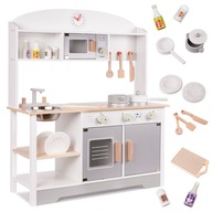 MDF MODERN CLASSIC+ drevená kuchynka pre deti