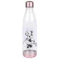 Priehľadná, plastová fľaša Minnie Mouse 1L