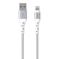 Energizer Ultimate USB-A - Lightning MFi kábel 2m Energizer Ultimate USB-A - Lightning MFi kábel 2m