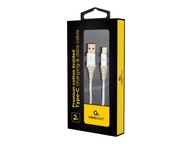GEMBIRD CC-USB2B-AMCM-2M-BW2 prémiový kábel Gembird GEMBIRD CC-USB2B-AMCM-2M-BW2 prémiový kábel Gembird