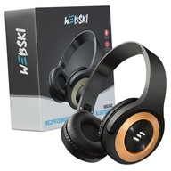 Slúchadlá BLUETOOTH 5.0 s mikrofónom, FM rádio, ČÍTAČKA KARIET MICRO SD Slúchadlá BLUETOOTH 5.0 s mikrofónom, FM rádio, ČÍTAČKA KARIET MICRO SD