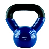 Liatinové závažie KETTLEBELL 6KG na fitness cvičenie