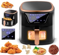 FRITÉZA ÚSPORA ENERGIE 1500W LED ČASOVAČ FRITÉZA ÚSPORA ENERGIE 1500W LED ČASOVAČ