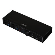 ARTURIA MiniFuse 4 Black midi audio rozhranie ARTURIA MiniFuse 4 Black midi audio rozhranie