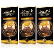 Lindt Creation čokoládová súprava s pomarančom x 3 Lindt Creation čokoládová súprava s pomarančom x 3