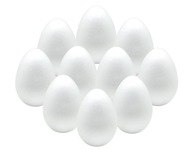 Polystyrénové vajcia 10 cm 10 kusov