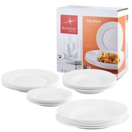 Jedálenský servisný set Bormioli Rocco Toledo 18 ks Jedálenský servisný set Bormioli Rocco Toledo 18 ks