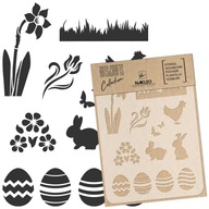 SCRAPBOOKING šablóna na decoupage // A3 // VEĽKÁ NOC SCRAPBOOKING šablóna na decoupage // A3 // VEĽKÁ NOC