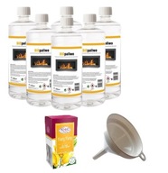 sada BIOFUEL bioetanol 6L + olej Ylang Ylang sada BIOFUEL bioetanol 6L + olej Ylang Ylang