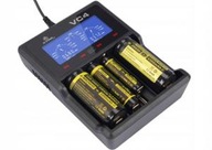 VC4 Xtar Li-Ion NiMH nabíjačka 18650 21700 AA AAA VC4 Xtar Li-Ion NiMH nabíjačka 18650 21700 AA AAA