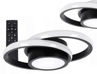 Prisadené LED stropné svietidlo MODERN 64W + PILOT 3 farby, stmievateľné Prisadené LED stropné svietidlo MODERN 64W + PILOT 3 farby, stmievateľné