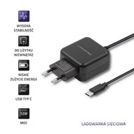 5V sieťová nabíjačka | 2,4A | 12W | USB typ C | 5V sieťová nabíjačka | 2,4A | 12W | USB typ C |