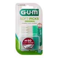 GUM Soft-Picks REGULAR (632) špáradlá 50 ks GUM Soft-Picks REGULAR (632) špáradlá 50 ks