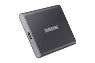 Externý SSD disk Samsung T7 (1 TB; USB 3.2; sivý; MU-PC1T0T/WW) Externý SSD disk Samsung T7 (1 TB; USB 3.2; sivý; MU-PC1T0T/WW)