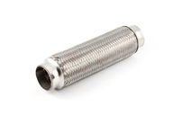Flexibilný konektor, výfukový flexibilný konektor, tlmič vibrácií, 48x260 Flexibilný konektor, výfukový flexibilný konektor, tlmič vibrácií, 48x260
