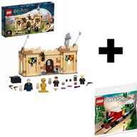 LEGO HARRY POTTER HOGWARTS: LEKCIA lietania 76395 + VIANOČNÁ SÚPRAVA LEGO 30584