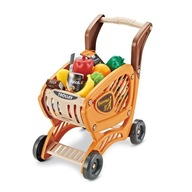 Nákupný vozík WOOPIE pre deti Pohyblivé prvky + 42 doplnkov