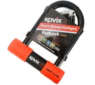 ALARMOVÝ ZÁMOK U-LOCK KOVIX KTL14-150 ČIERNY ZÁM ALARMOVÝ ZÁMOK U-LOCK KOVIX KTL14-150 ČIERNY ZÁM