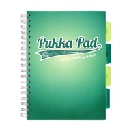 Kruhový notebook B5/100k. kr Project Book Dark Teal 80g Pukka Pad Kruhový notebook B5/100k. kr Project Book Dark Teal 80g Pukka Pad