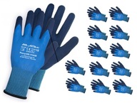 VODEODOLNÉ pracovné rukavice Bi FOAM x12 VODEODOLNÉ pracovné rukavice Bi FOAM x12