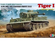 Tank Tiger I PzKpfw VI Ausf.E model RM-5003 RFM Tank Tiger I PzKpfw VI Ausf.E model RM-5003 RFM