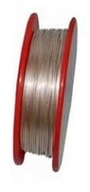 Postriebrený drôt 0,4mm cievka 50g (cca 44m) Postriebrený drôt 0,4mm cievka 50g (cca 44m)