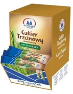 Hnedý cukor vo vrecúškach 200 ks x 5 g Hnedý cukor vo vrecúškach 200 ks x 5 g