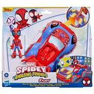 SPIDEY AMAZING FRIENDS TECH WEB FIGURE svetlo vozidla + zvuk 501S405 SPIDEY AMAZING FRIENDS TECH WEB FIGURE svetlo vozidla + zvuk 501S405