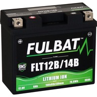 LiFePO4 Batéria Fulbat YT12B-BS YT14B-BS Lítiová