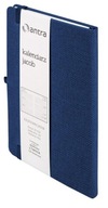 KALENDÁR 2024 JACOB A5 TDW NAVY BLUE