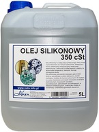 Silikónový olej 350 cSt 5L tukový tmel pre mnoho aplikácií Silikónový olej 350 cSt 5L tukový tmel pre mnoho aplikácií