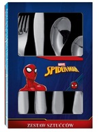 Spiderman Spidey kpl. 4 DISNEY príbory pre deti