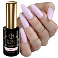 Boska Nails Pro Rubber Base Lucy Base hybridný lak na nechty 10ml Boska Nails Pro Rubber Base Lucy Base hybridný lak na nechty 10ml