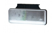 BIELE obrysové svietidlo S VEŠIAKOM 12/24V LED BIELE obrysové svietidlo S VEŠIAKOM 12/24V LED
