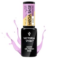 Victoria Vynn Mega Base Hard Long Nails Lilac 8 ml Victoria Vynn Mega Base Hard Long Nails Lilac 8 ml